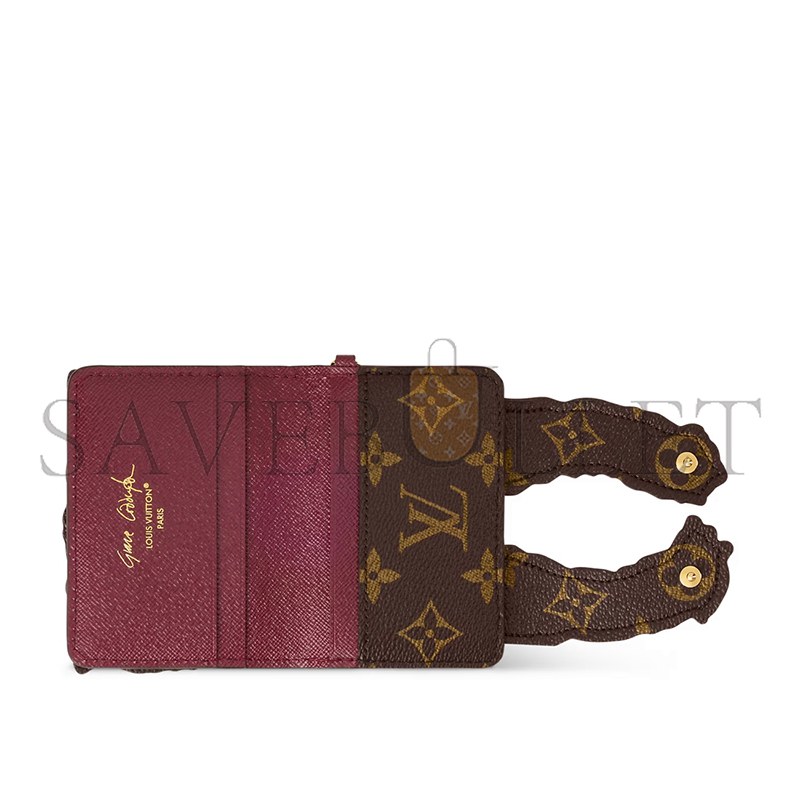 LOUIS VUITTON PAWKET PURSE M25732 (10.5*8*1cm)